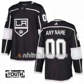 Los Angeles Kings Trikot Custom Adidas 2017-2018 Schwarz Authentic - Kinder